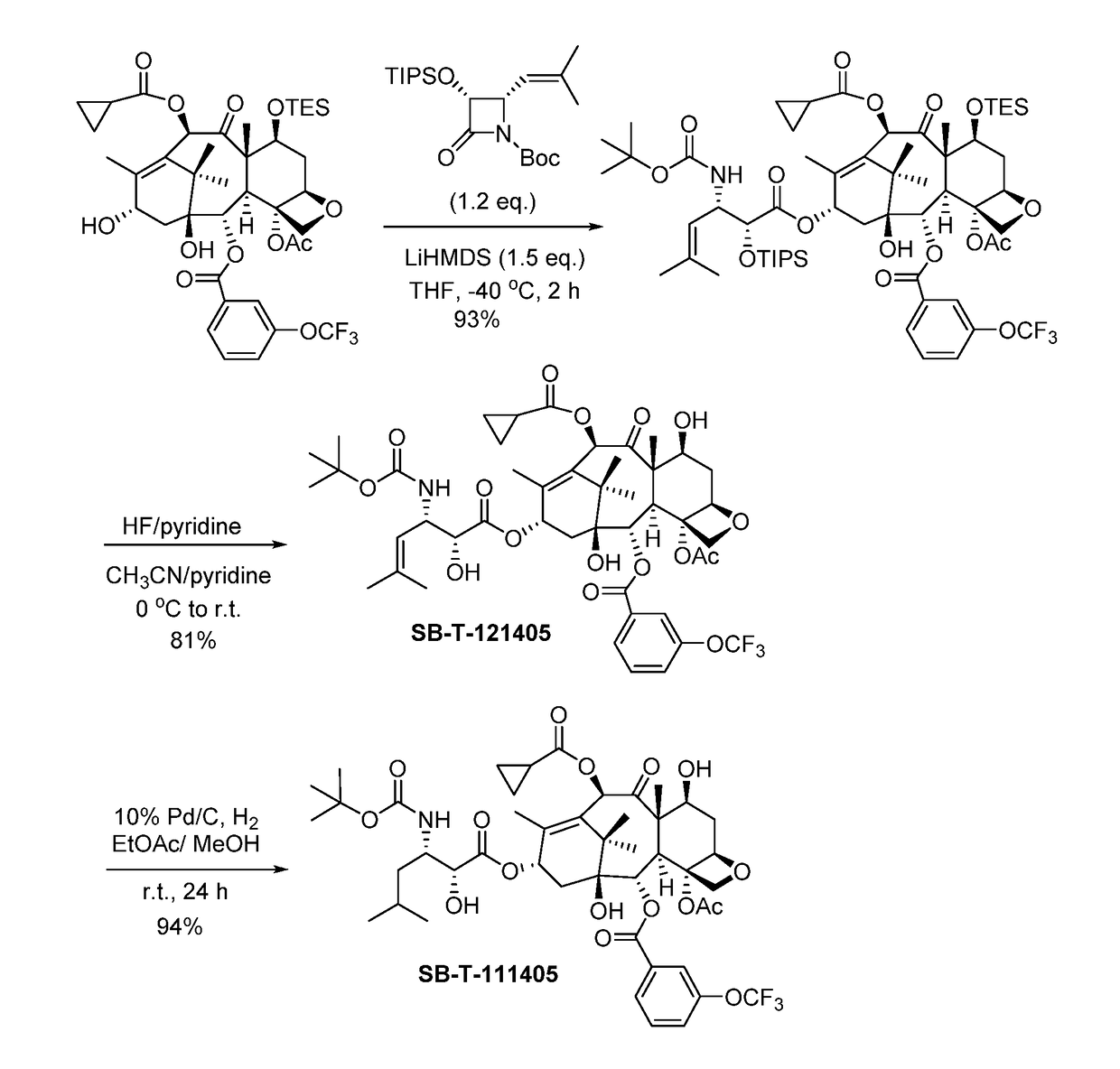 Third Generation Taxoids and Methods of Using Same