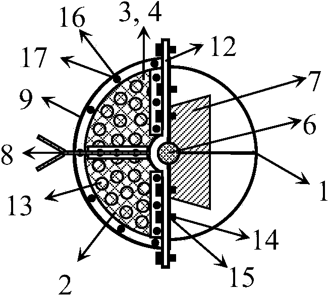 Device for guaranteeing normal operation of sacrificial anode