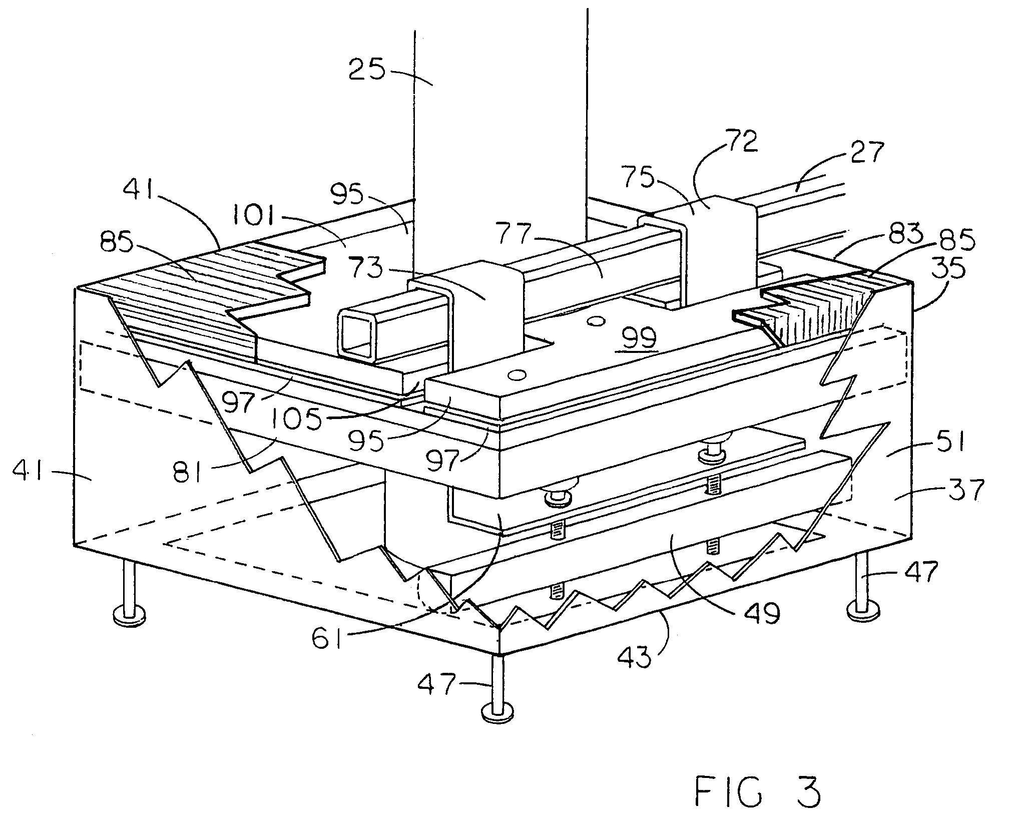 Soccer goal retainer