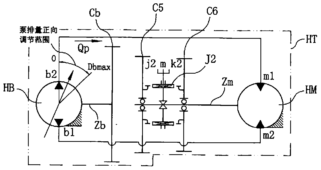 A variable speed transmission device for a vehicle