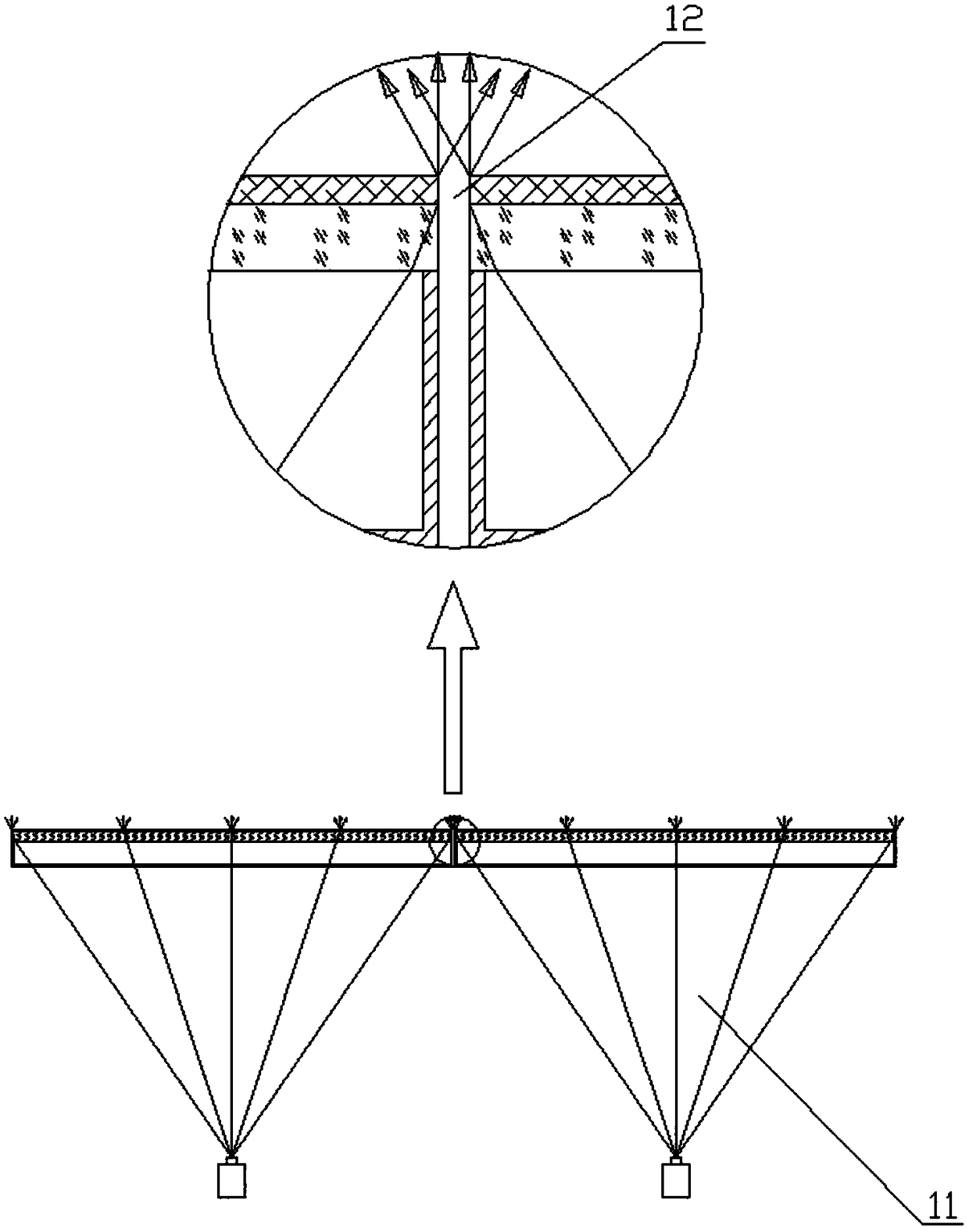 Splicing display system