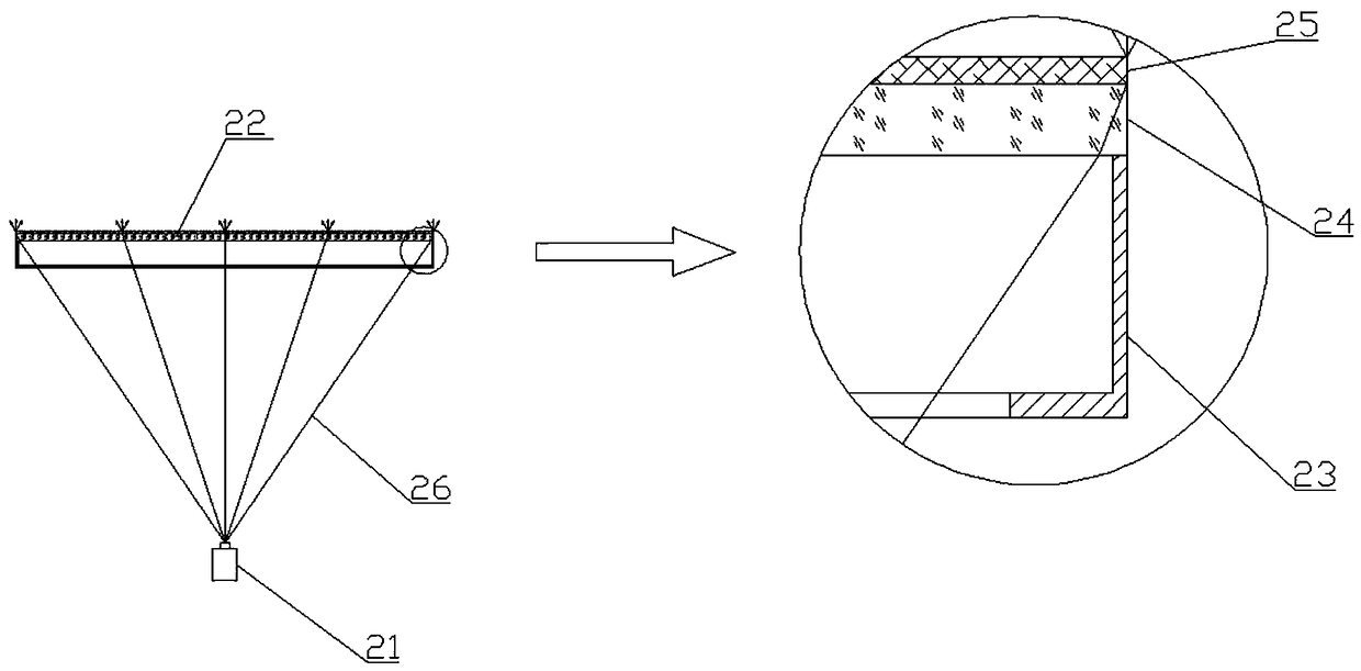 Splicing display system