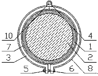 Anti-cracking salt chemical engineering equipment pipeline