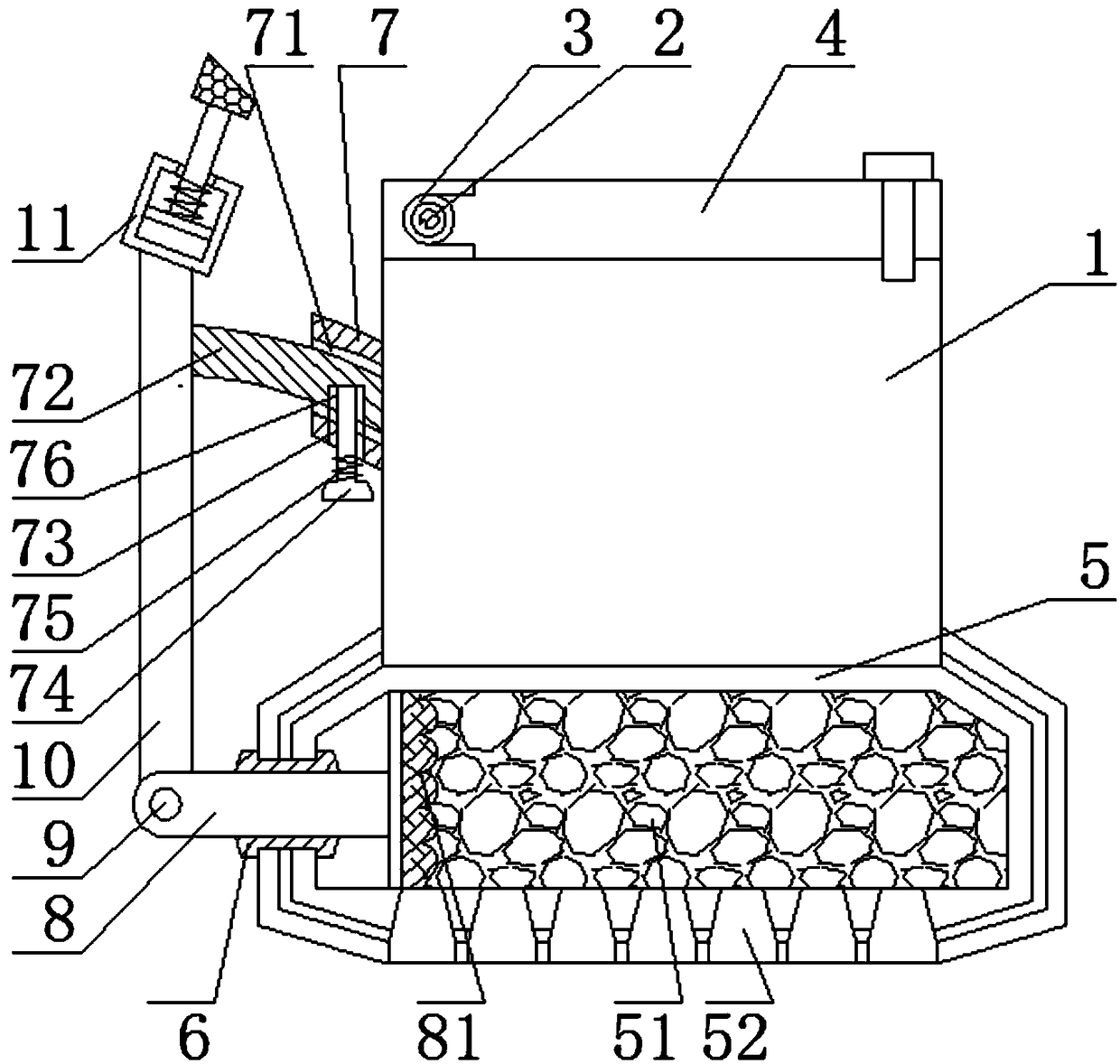 Dampproof music box