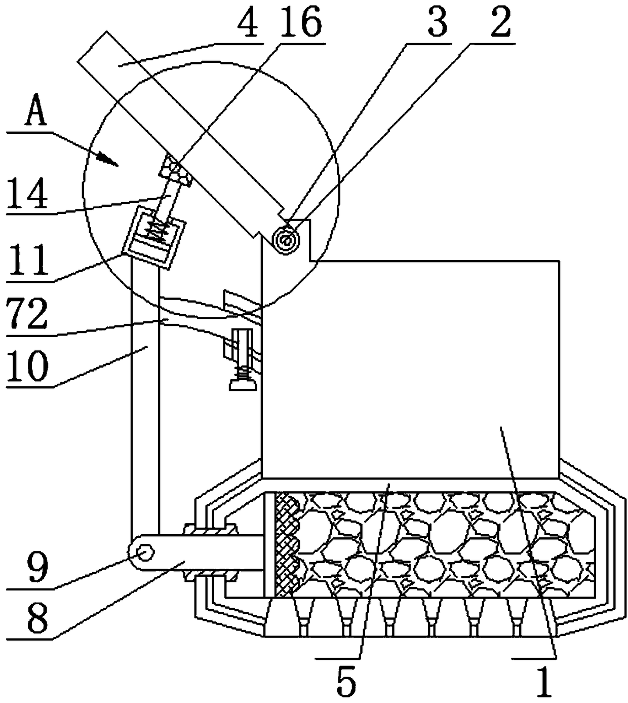 Dampproof music box