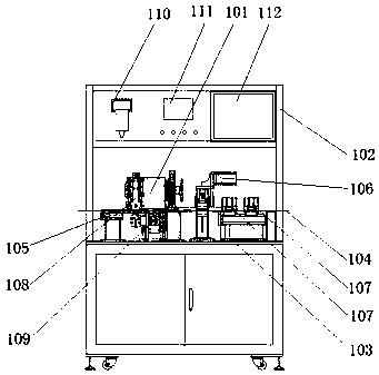 High speed welding device