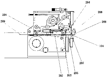 High speed welding device