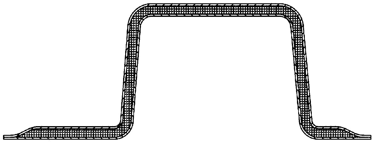 Carbon fiber composite structural member with multilayer structure, and preparation method thereof