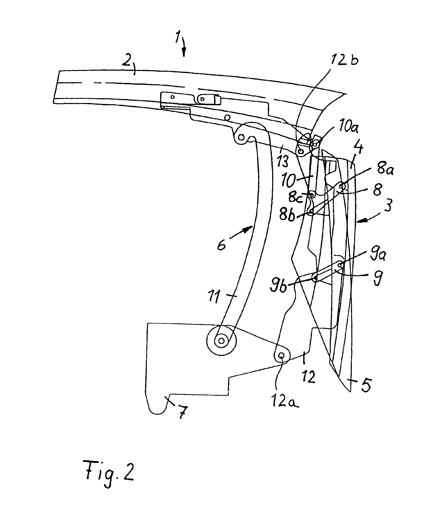 Hardtop vehicle roof