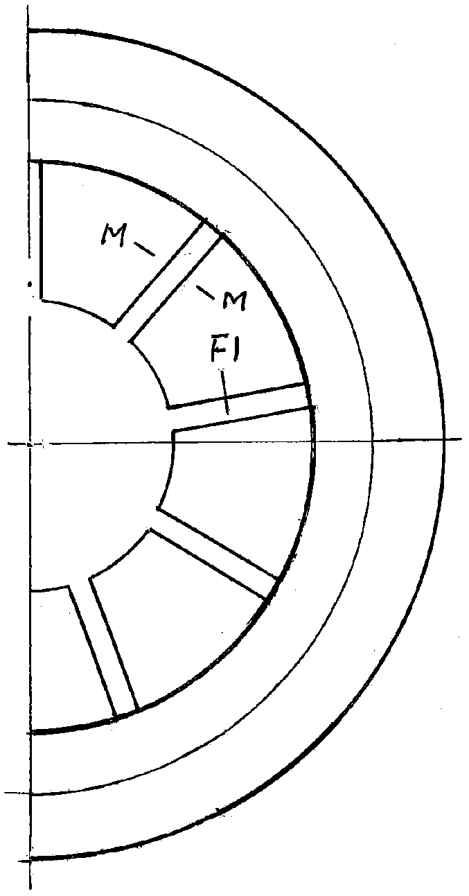 High-performance multiple-blade pump