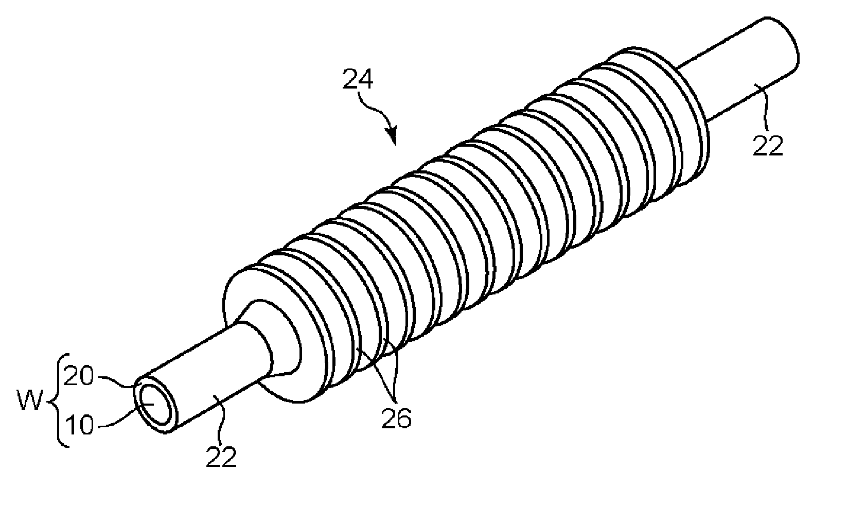 Insulating coated wire and method for manufacturing the same