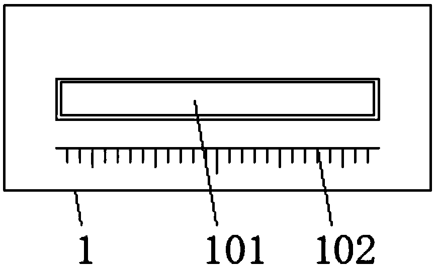 Fixing device with adjusting function for board machining