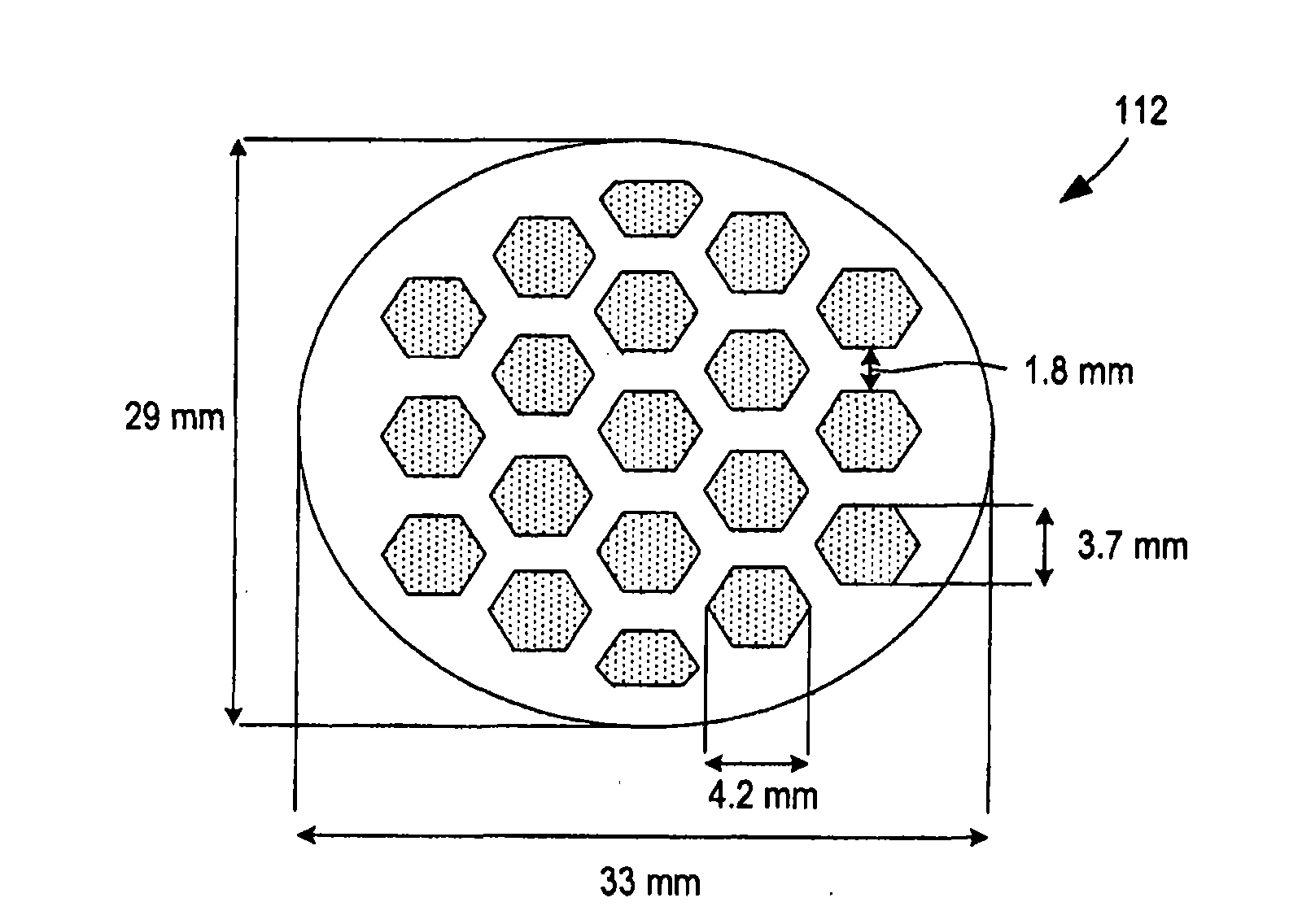 Even heating microwavable container