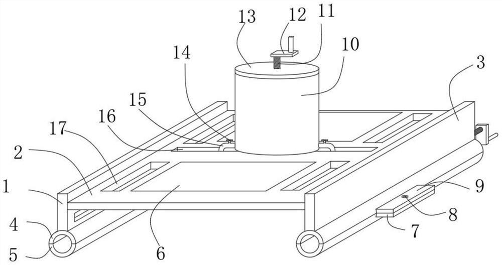 Skin disease ointment applicator for clinical medicine