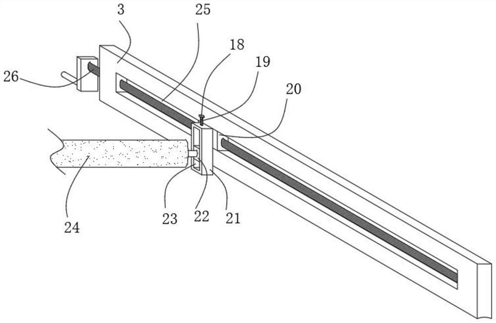 Skin disease ointment applicator for clinical medicine