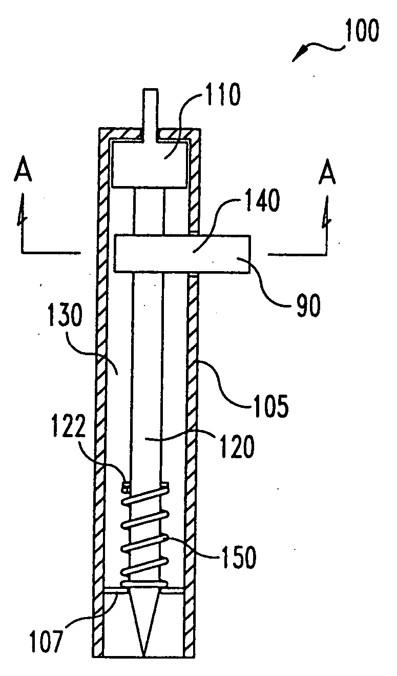 Lancet device having capillary action