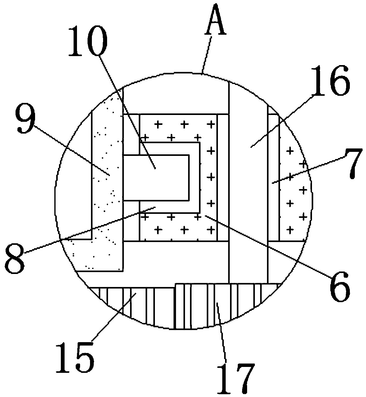 Device for preparing powder coating for paint spraying