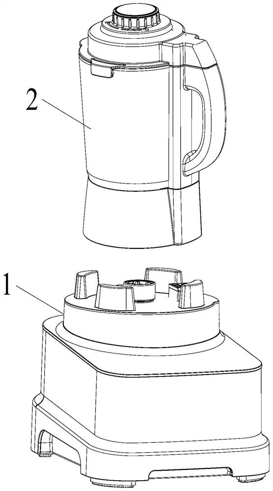 Method for cleaning meat by using food processor