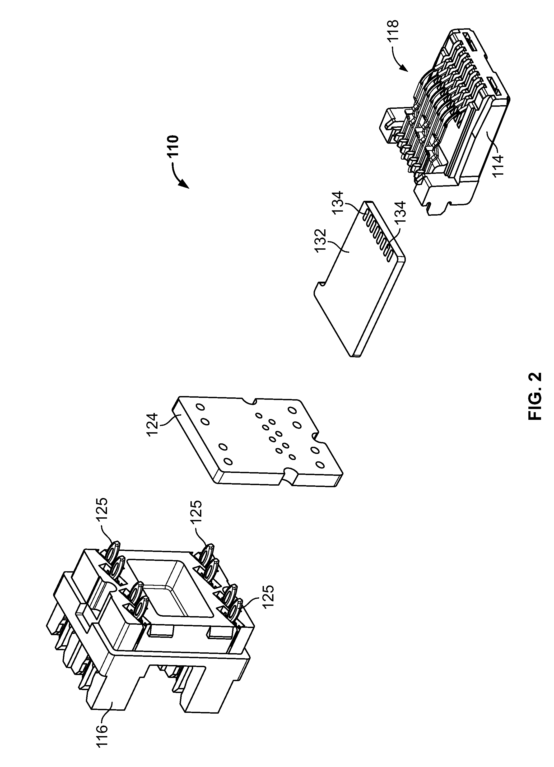 Electrical connectors and circuit boards having non-ohmic plates