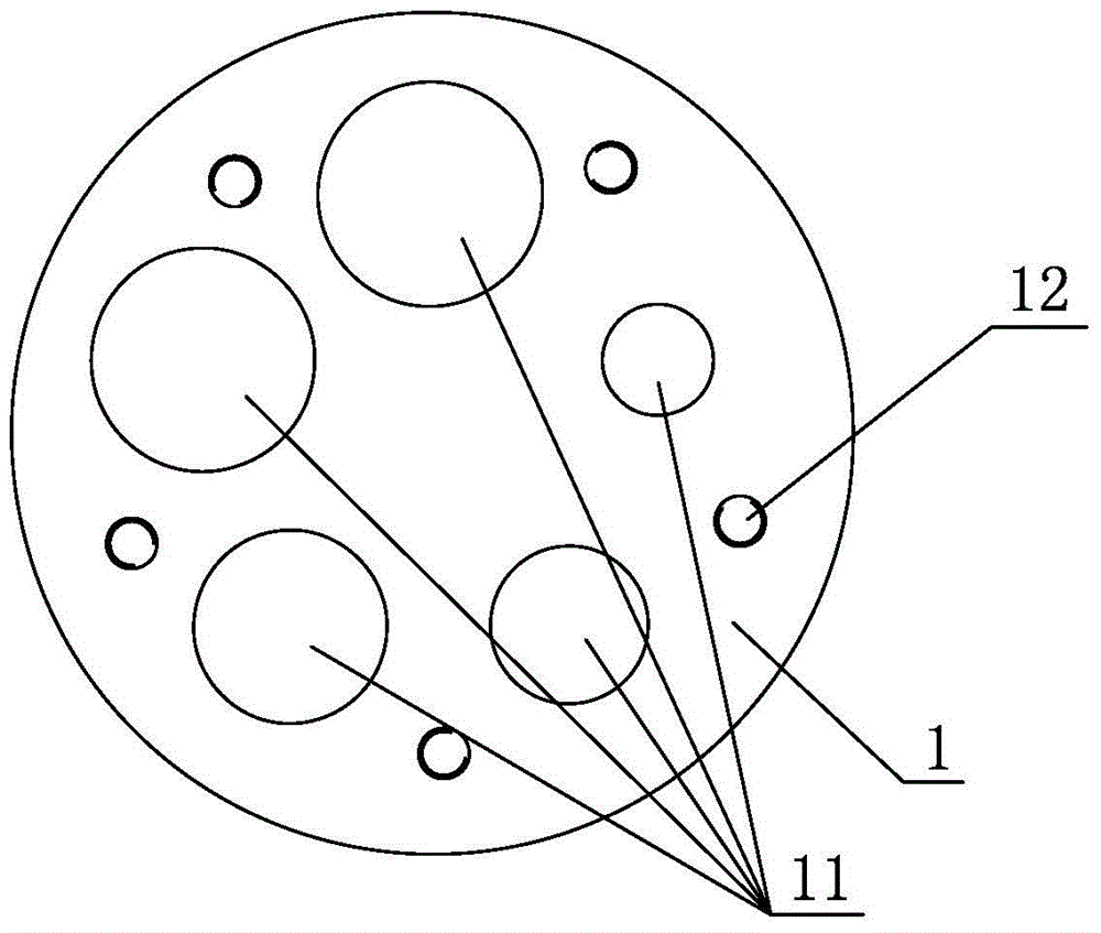 Feedstuff feeding device