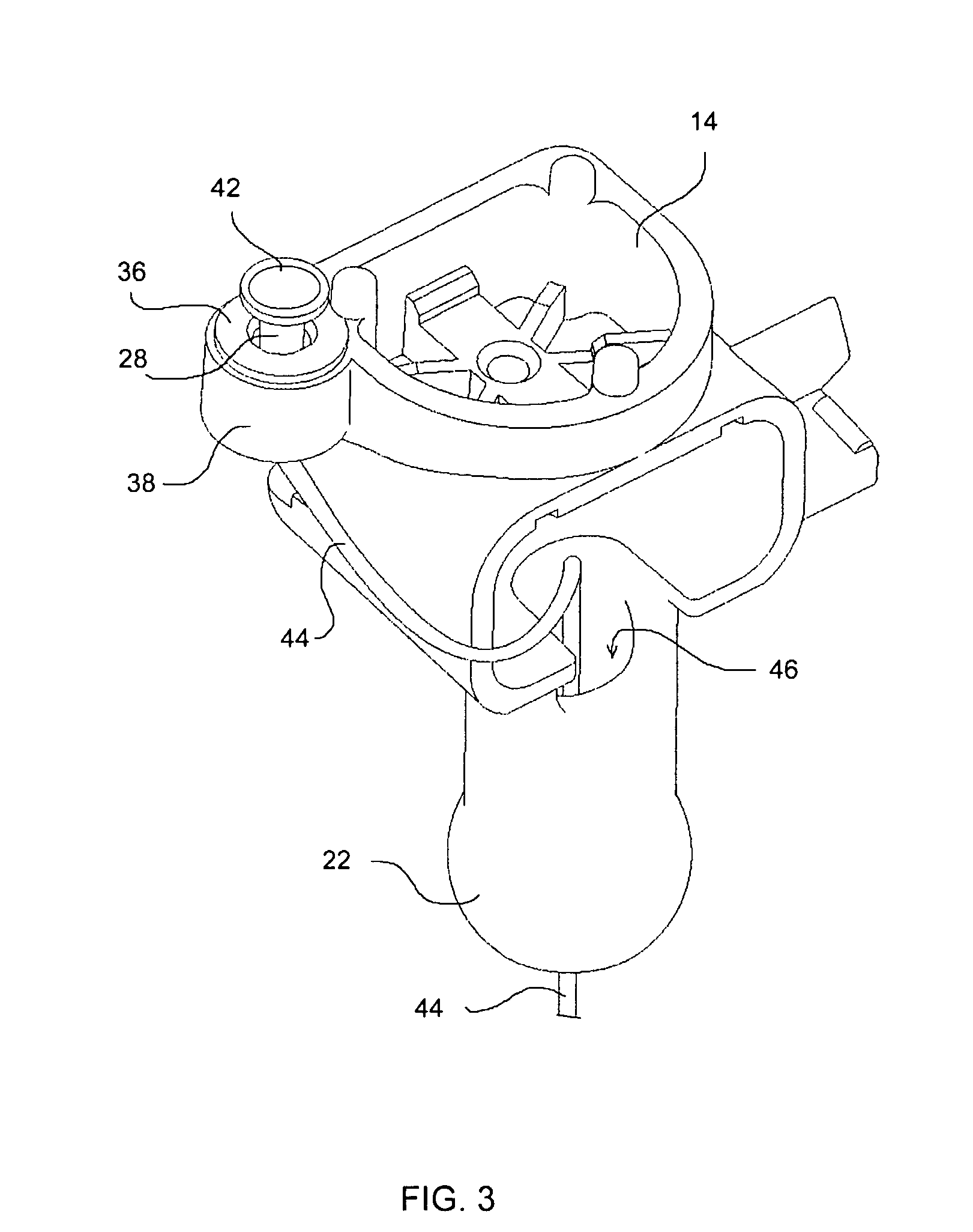 Environmental control system for a vehicle