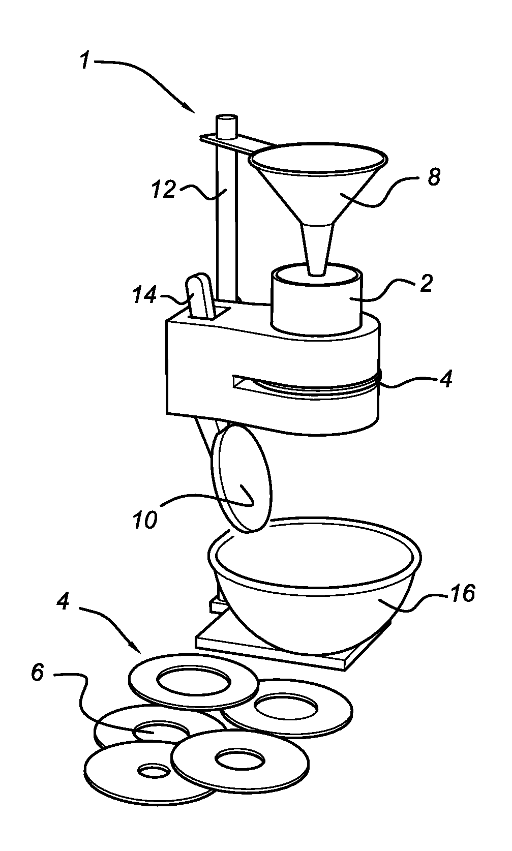 Powdered nutritional composition with large lipid globules