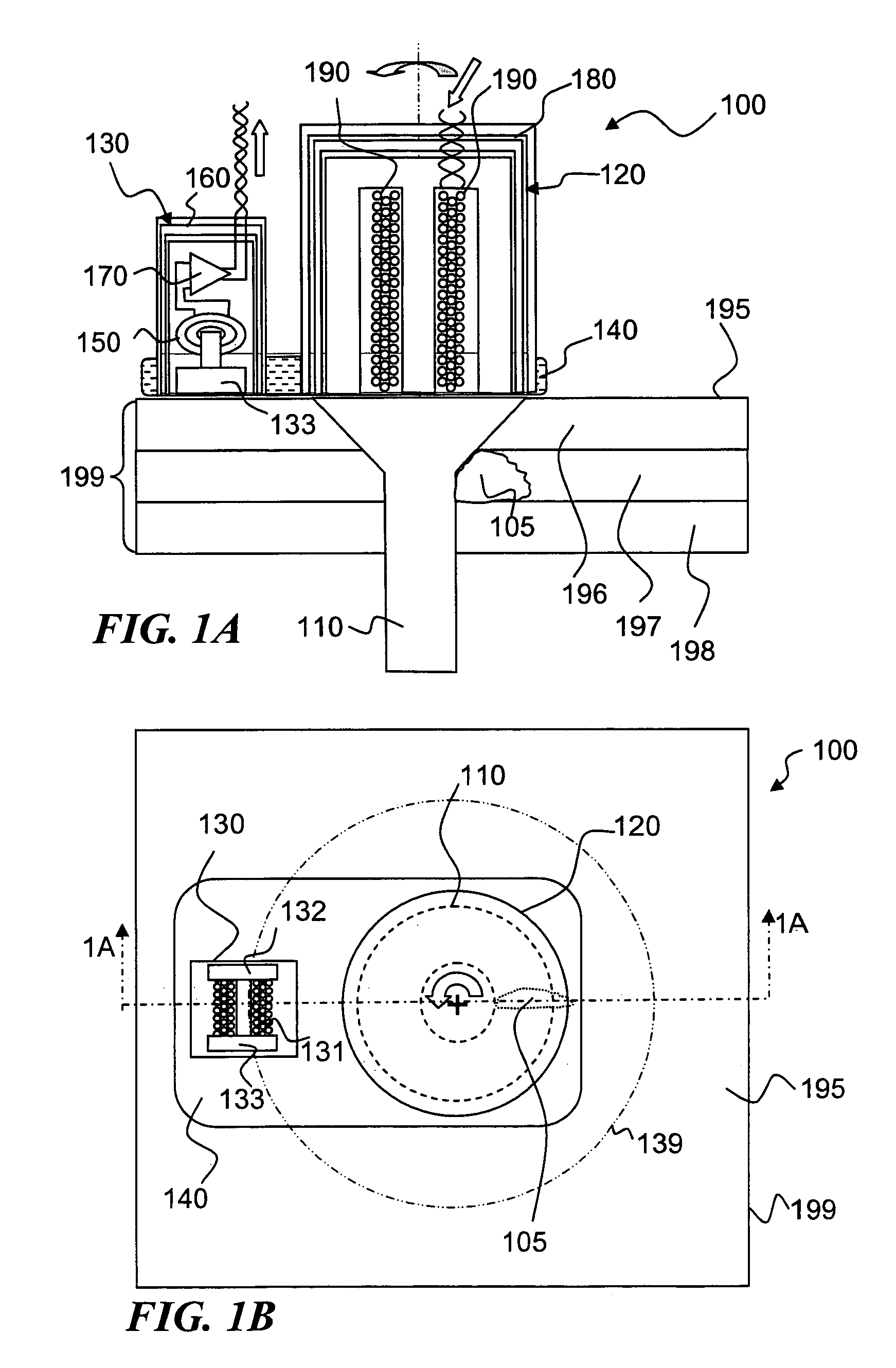 Apparatus and method for eddy-current magnetic scanning a surface to detect sub-surface cracks around a boundary