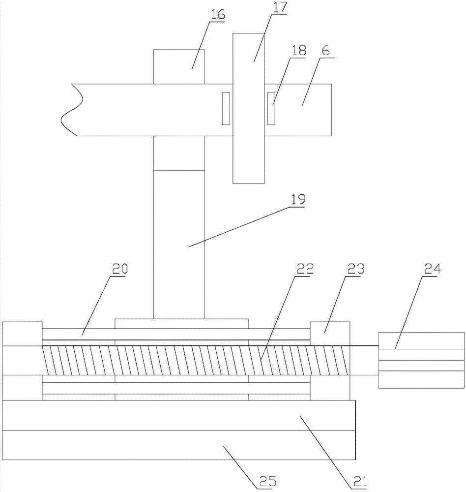 Wind driven generator having speed adjusting function