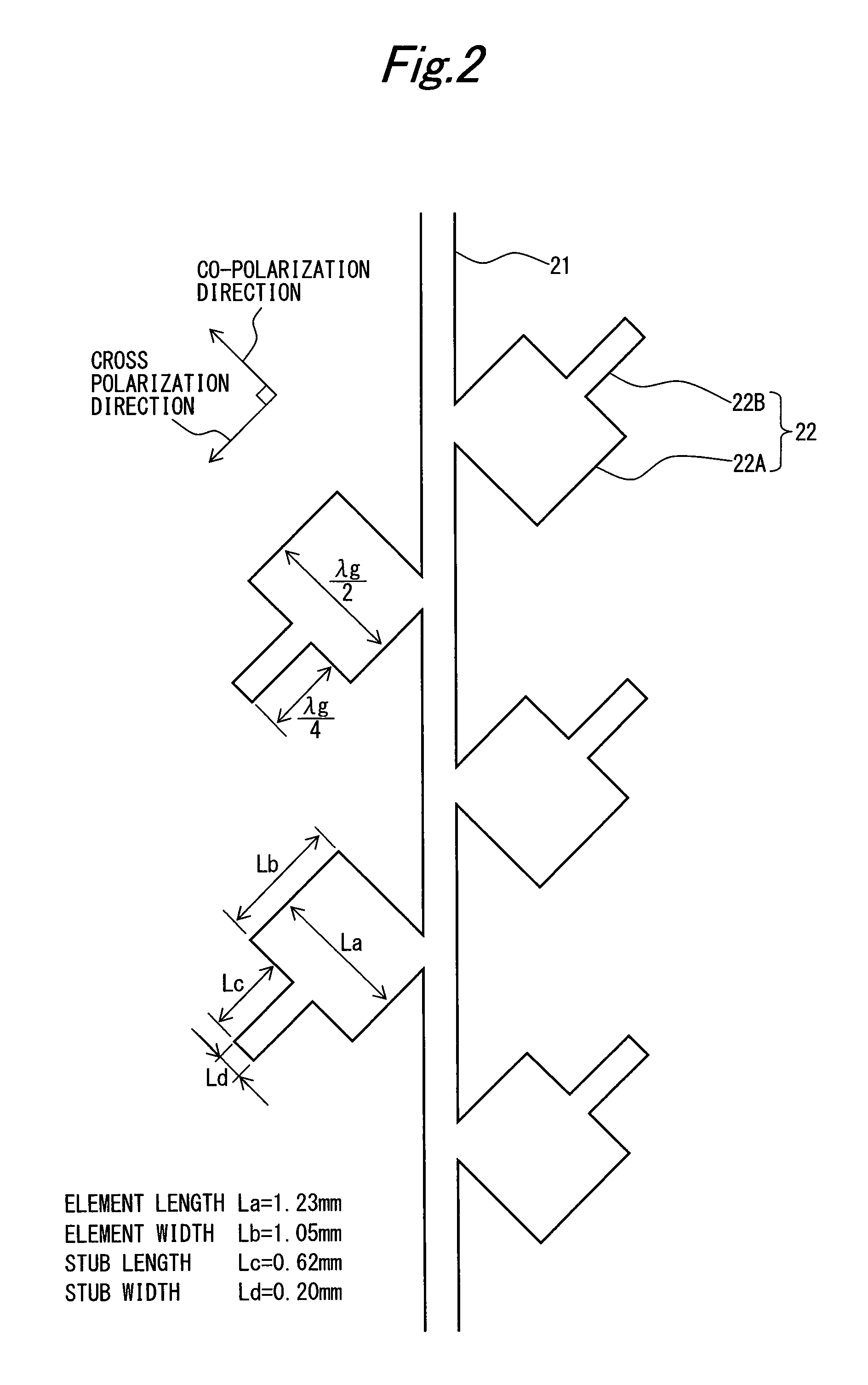 Traveling Wave Excitation Antenna And Planar Antenna