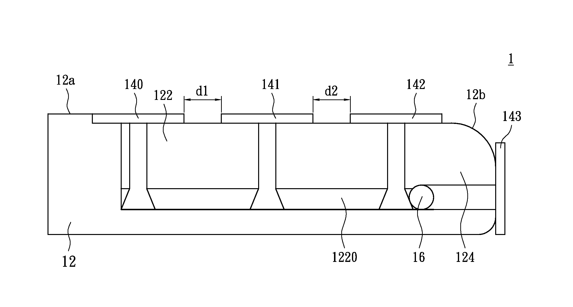 Power extension cord with movable outlet modules