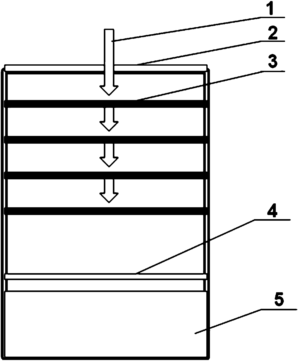 Space hydrogen atom in-situ micro-detector and space hydrogen atom in-situ micro-detection method