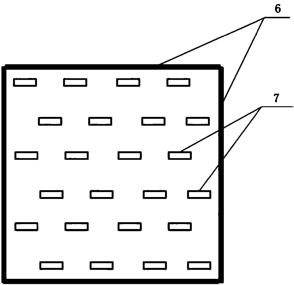 Space hydrogen atom in-situ micro-detector and space hydrogen atom in-situ micro-detection method