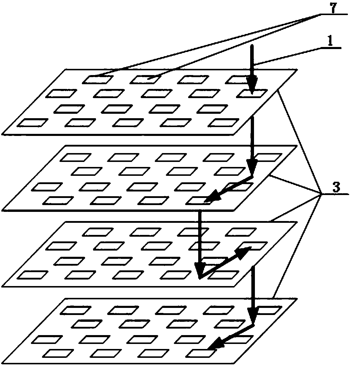 Space hydrogen atom in-situ micro-detector and space hydrogen atom in-situ micro-detection method