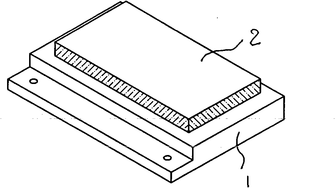 Yaw brake block and preparation method thereof