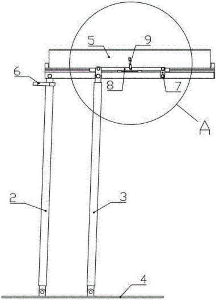 Car stopping device for ramp used for stereo parking and loading plate