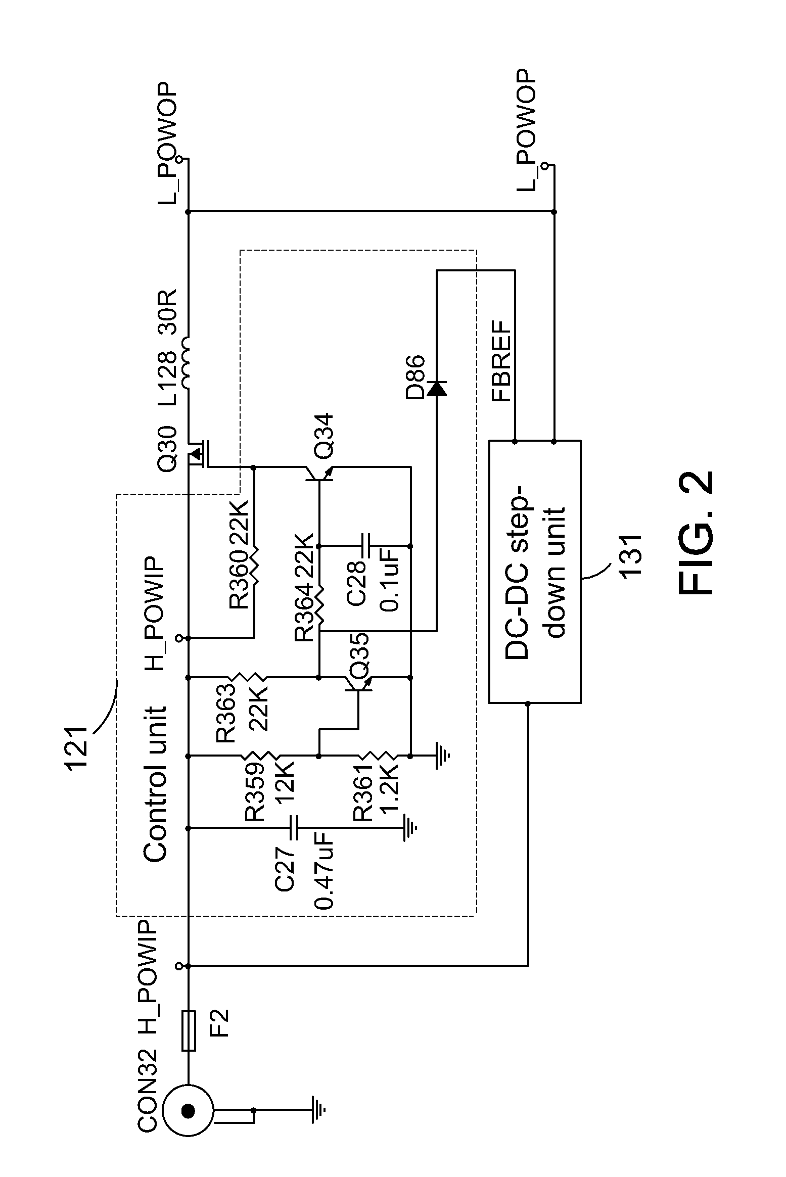 DC Power Converting Circuit and Method Thereof