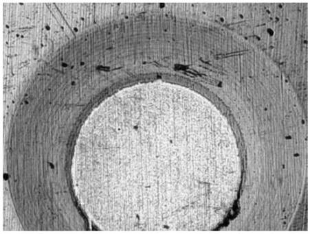 Diamond-like coating piston ring with double transition layers