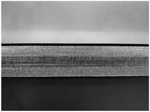 Diamond-like coating piston ring with double transition layers