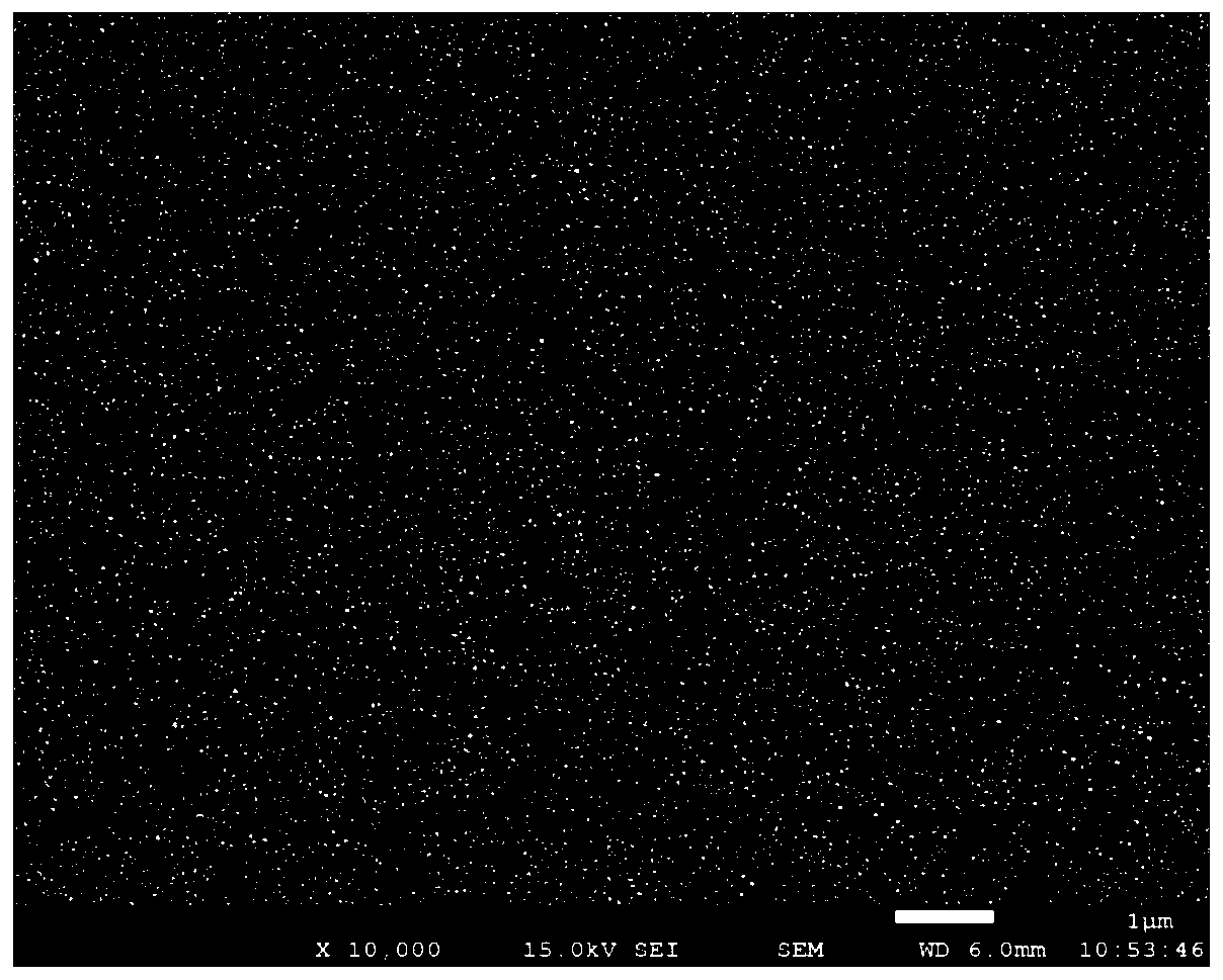 A kind of preparation method of ybco superconducting film for droplet-free microstrip antenna