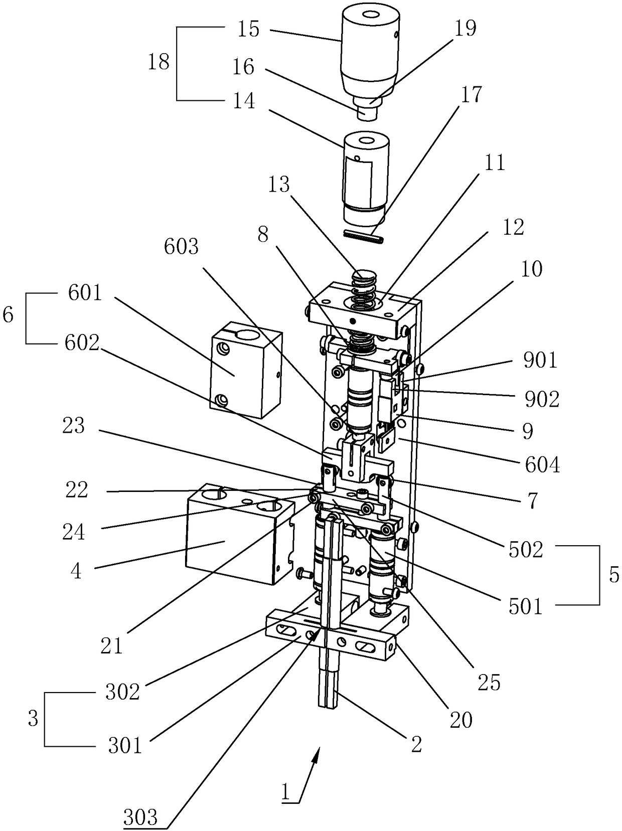 Battery pack welding execution device, robot and battery pack welding production workstation