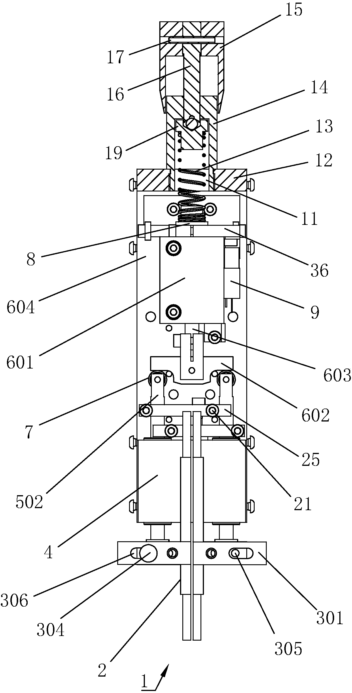 Battery pack welding execution device, robot and battery pack welding production workstation