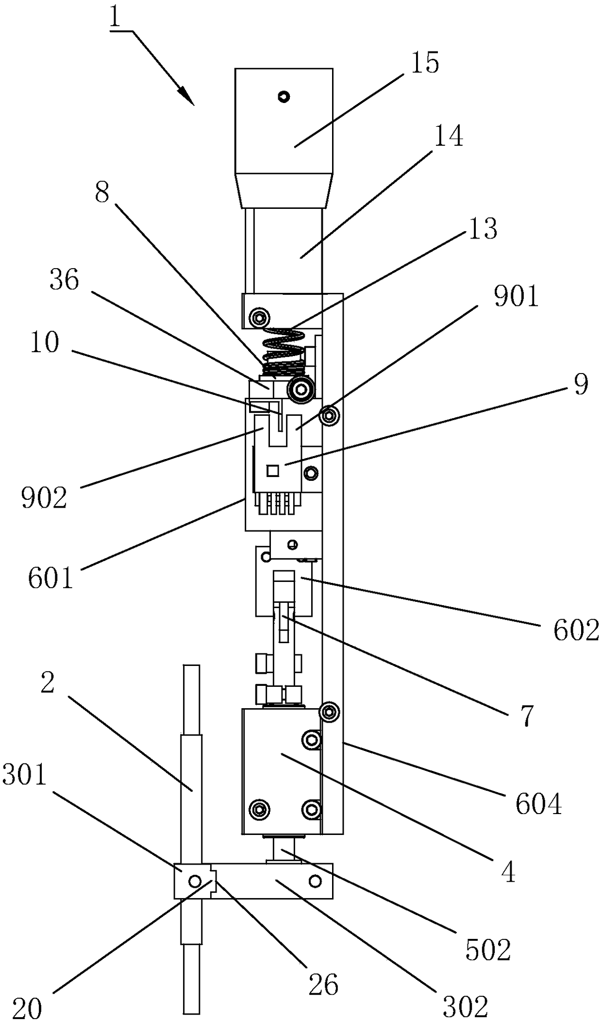 Battery pack welding execution device, robot and battery pack welding production workstation