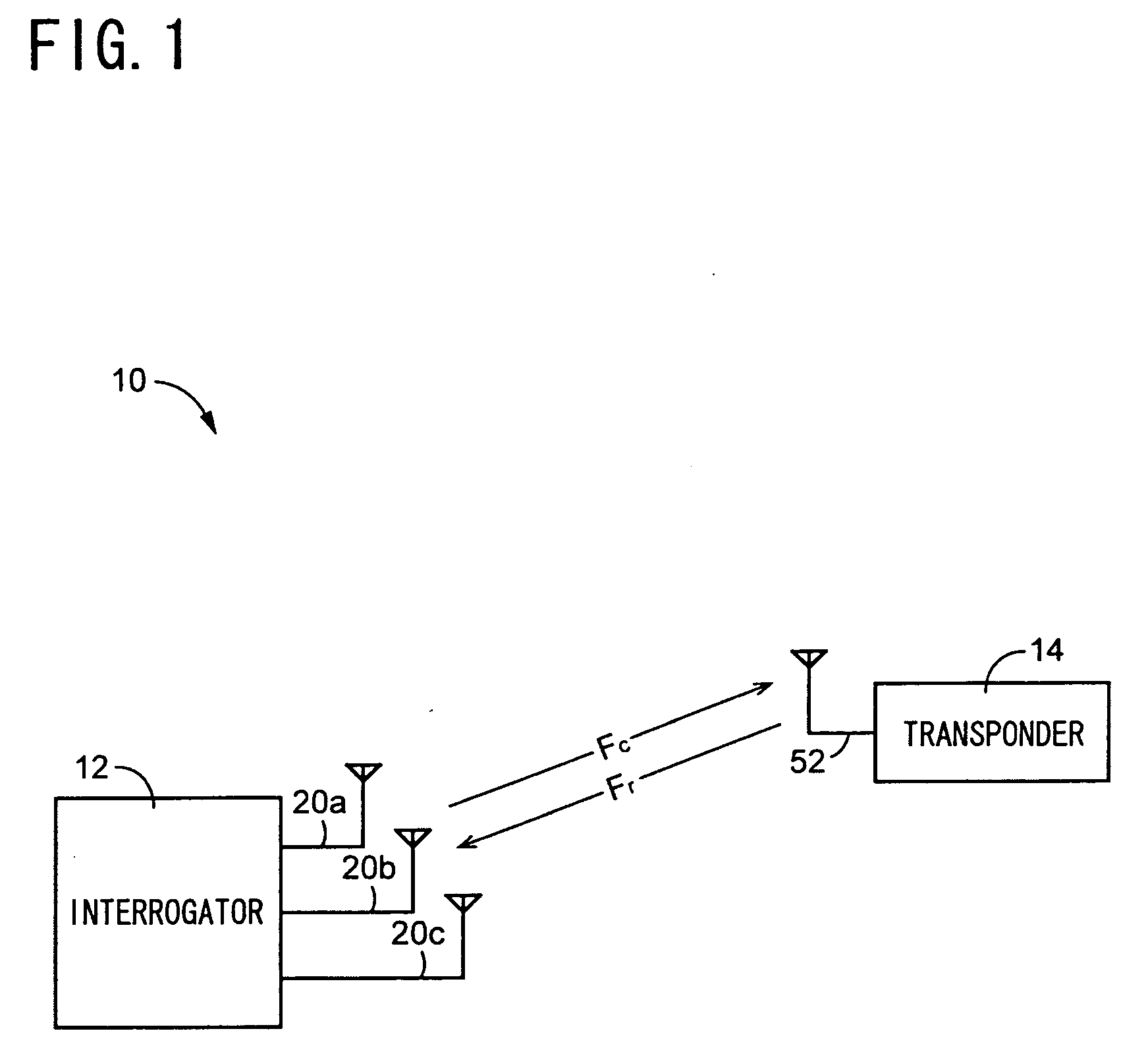 Radio tag communication apparatus