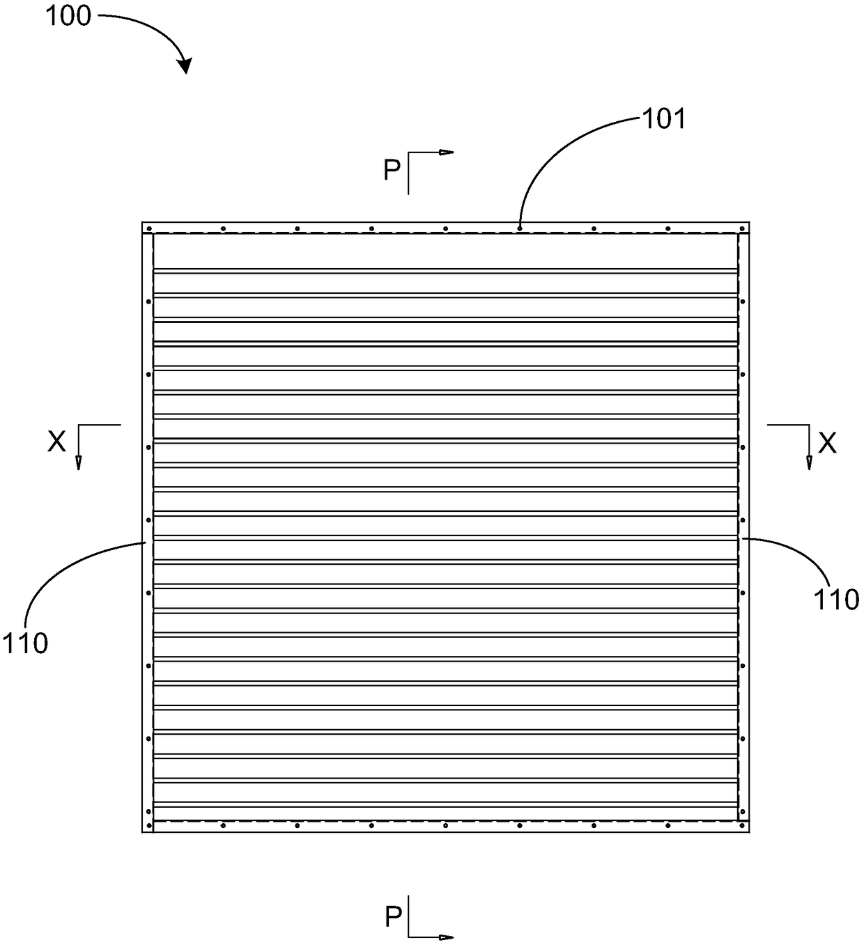 Sound insulation cabinet and container device