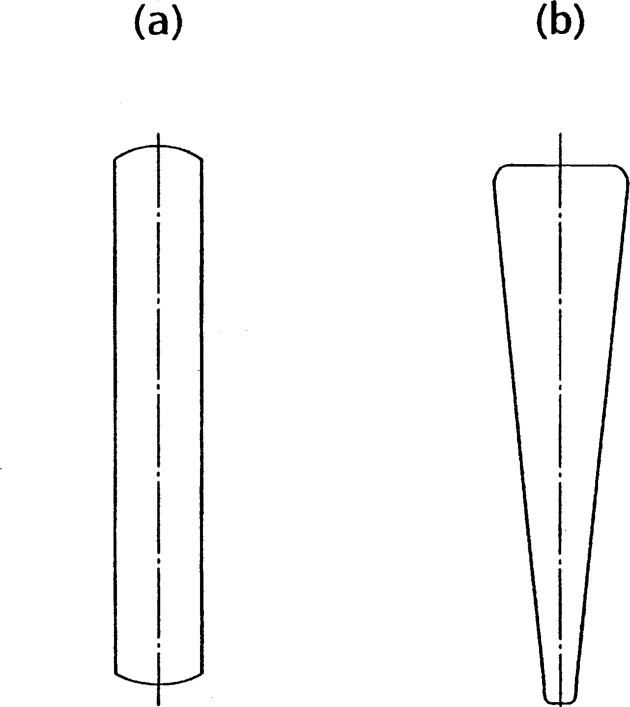 Method of producing metal ferrules and device therefor