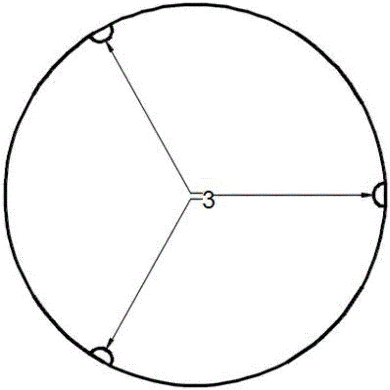 Path rectifying method for super long tunnel shield construction