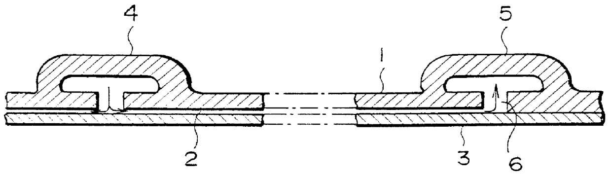 Steam cooling type gas turbine combustor