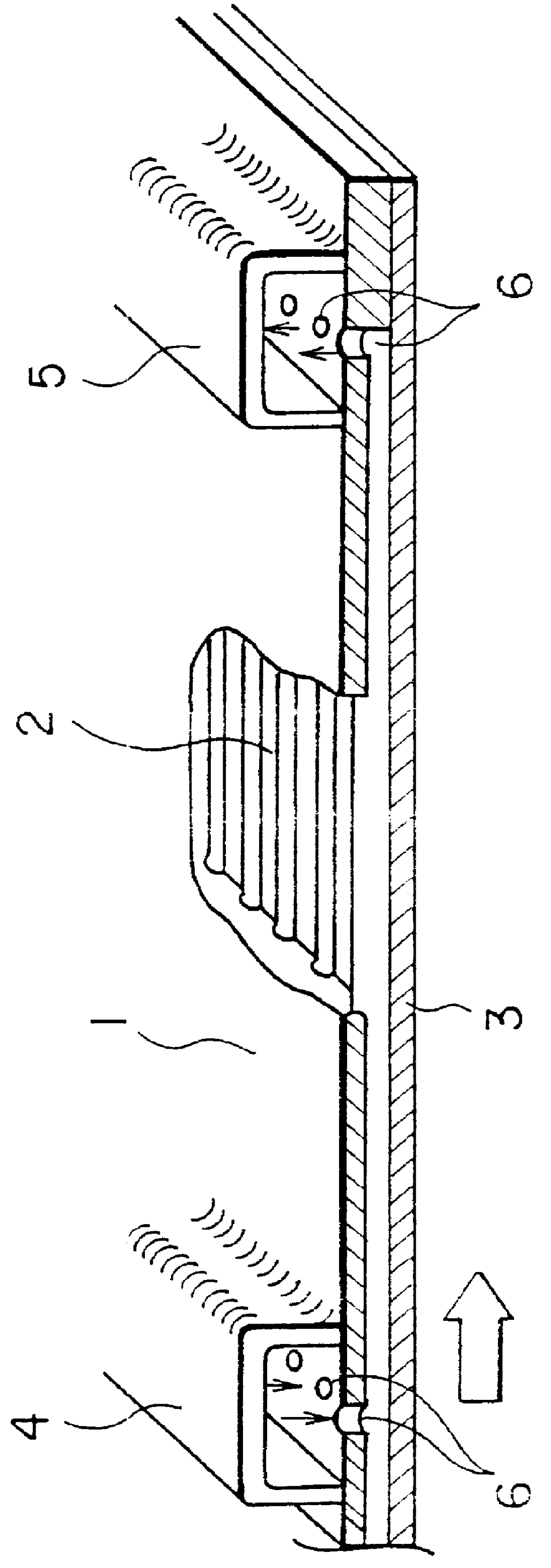 Steam cooling type gas turbine combustor