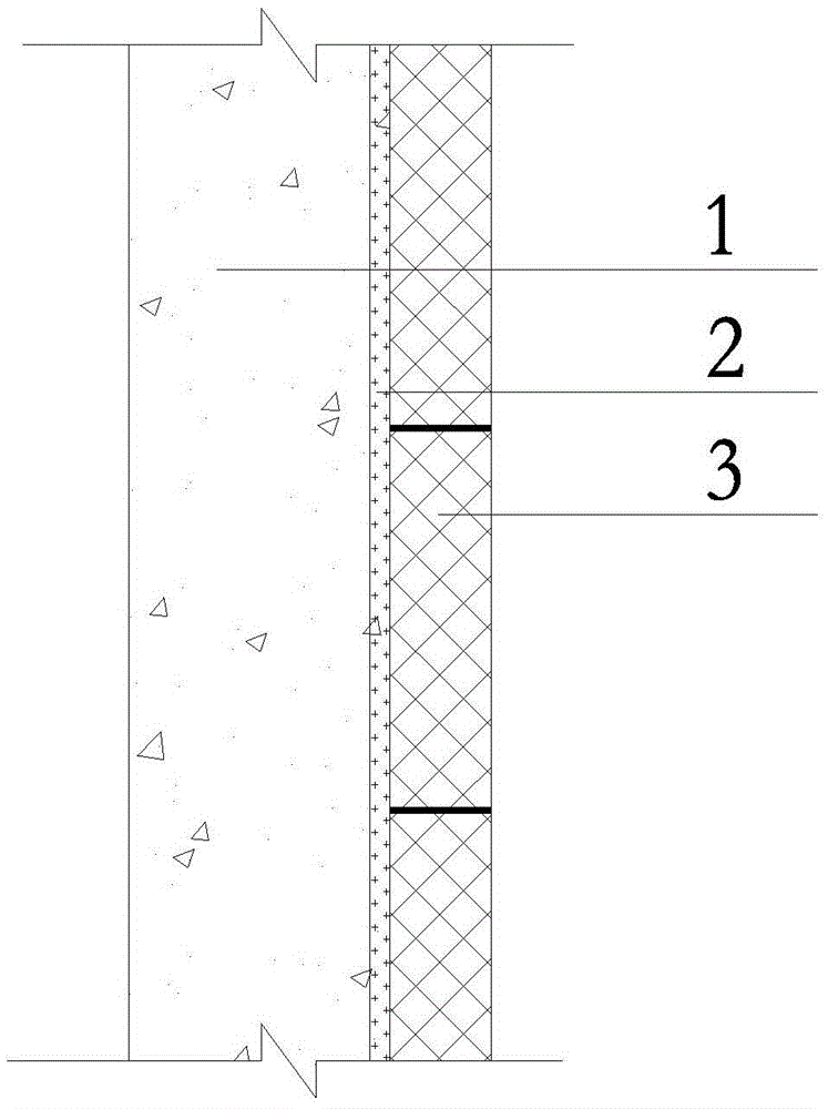 Corrosion control system for reinforced concrete single-cylinder chimney after wet desulfurization and manufacturing method of corrosion control system