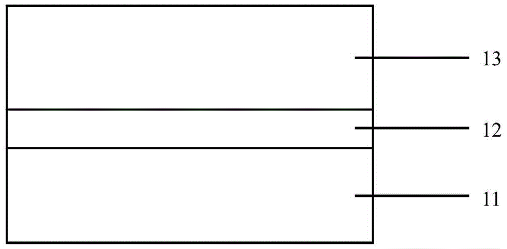 High uniformity aln film grown on sapphire substrate and its preparation method and application